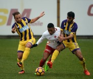 MARTİN LİNNES - Galatasaray'dan 4 gollü prova
