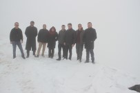 KAR ÖRTÜSÜ - Güroymak'ta Doğaya Yem Bırakıldı