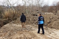 KARLıSU - Hatay'da Kaçak Moloz Ve Hafriyat Denetimleri