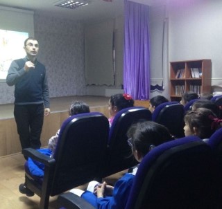İzmit'te Okullara Çevre Eğitimi