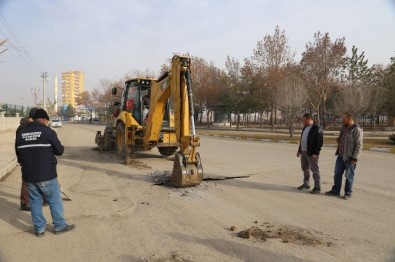 Karaman'da Larende Alt Geçit Projesinde İlk Kazma Vuruldu