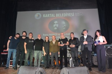 Kartal Belediyesi Cem Karaca Ve Barış Manço'yu Anma Konseri Düzenledi
