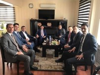 MURAT ZADELEROĞLU - Kaymakamlar Tut İlçesinde Buluştu