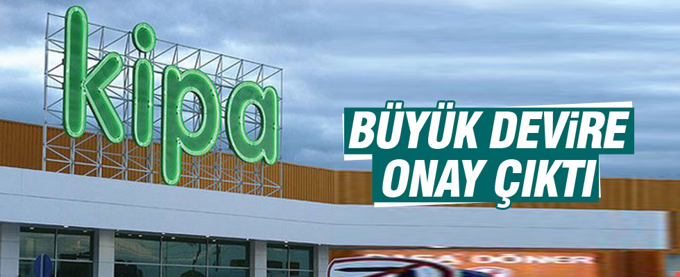 Kipa'nın Migros'a devri onayladı