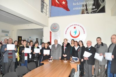Kırklareli'nde ' 9 Şubat Dünya Sigarayı Bırakma Günü ' Programı Düzenlendi