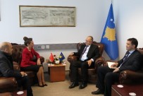 KOSOVA BAŞBAKAN YARDIMCISI - Kosova İle Türkiye Arasındaki Ekonomik İlişkiler Derinleşecek
