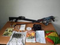 PKK'ya Ait 130 Bin Paket Kaçak Sigara, Silah Ve Mühimmat Ele Geçirildi