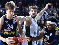 DARÜŞŞAFAKA DOĞUŞ - Potada Türk derbisi