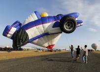 SICAK HAVA BALONU - Sıcak Hava Balonu Festivali'ne 100 Binden Fazla Katılım Bekleniyor