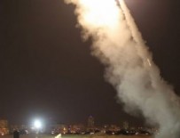 ROKET SALDIRISI - Sina'dan İsrail'e roketli saldırı