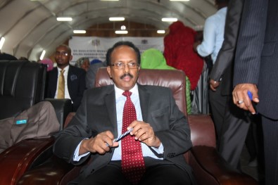 Somali Cumhurbaşkanını Seçti