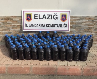 Sosyal Medyadan Satılan 500 Litre Kaçak Şarap Ele Geçirildi