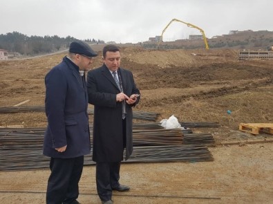 Yenidoğan Mahallesi'ndeki Dev Park Projesi Start Aldı