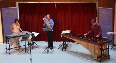 Zürih Marimba Duo, Süleymanpaşalıları Kendinden Geçirdi