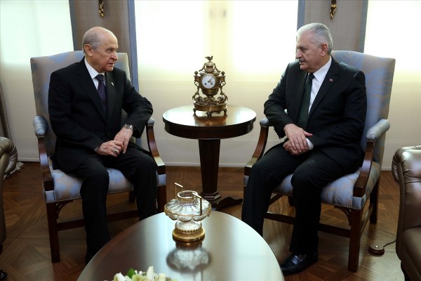 Kritik görüşme sona erdi