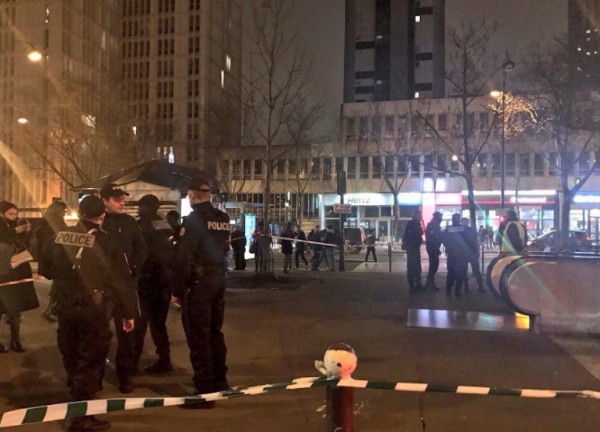Fransa'da metro istasyonunda korkutan patlama