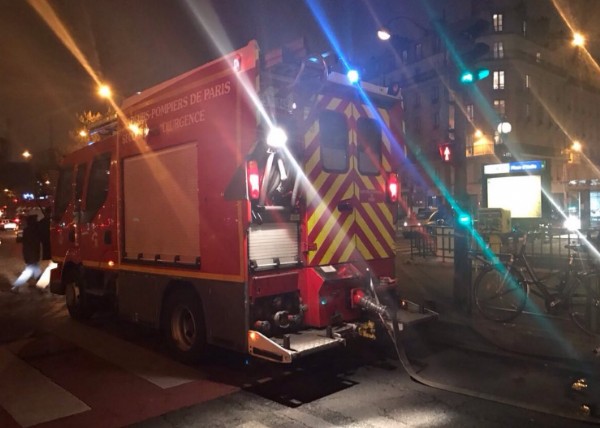 Fransa'da metro istasyonunda korkutan patlama