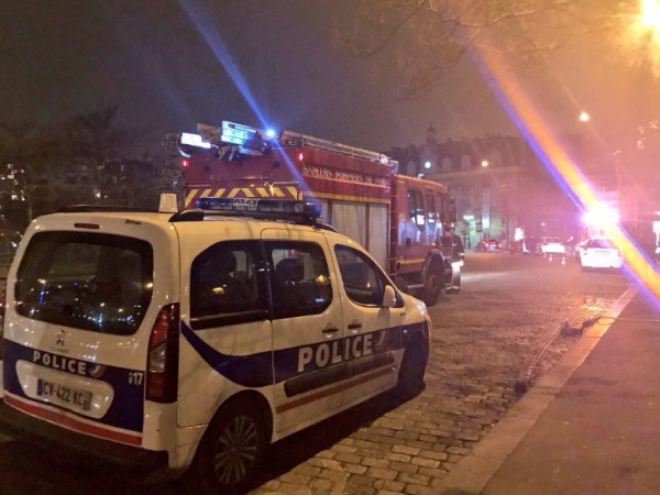 Fransa'da metro istasyonunda korkutan patlama