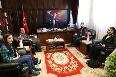 AGC'den Cumhuriyet Başsavcısı Sedat Çelik'e Ziyaret