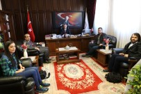 HAKIMLER VE SAVCıLAR YÜKSEK KURULU - AGC'den Cumhuriyet Başsavcısı Sedat Çelik'e Ziyaret