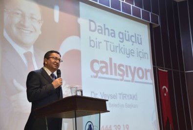 Altındağ Belediye Başkanı Tiryaki'den 'Ağaç Dikin' Çağrısı