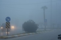 Balıkesir'de Sis Etkili Oldu