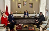 ÖZCAN ULUPINAR - Başkan Güneş,Ankara Ziyaretlerine Devam Ediyor