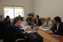 ŞÜKRÜ KARABACAK - Başkan Karabacak, Metro Projesini Yetkililerle Konuştu
