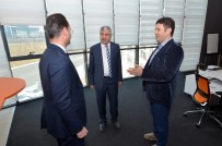 TEKNOPARK - Başkan Polat, Malatya Teknokentin Geleneksel Sohbet Toplantısına Katıldı