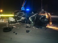 Başkent'te Zincirleme Trafik Kazası Açıklaması 6 Yaralı