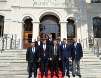 YUNUS FATİH KADİROĞLU - BEBKA Yönetim Kurulu Toplantısı Bilecik'te Yapıldı