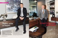 AHMET NUR ÇEBİ - Beşiktaş Yönetiminden Quality Of Magazine'e Çok Özel Pozlar