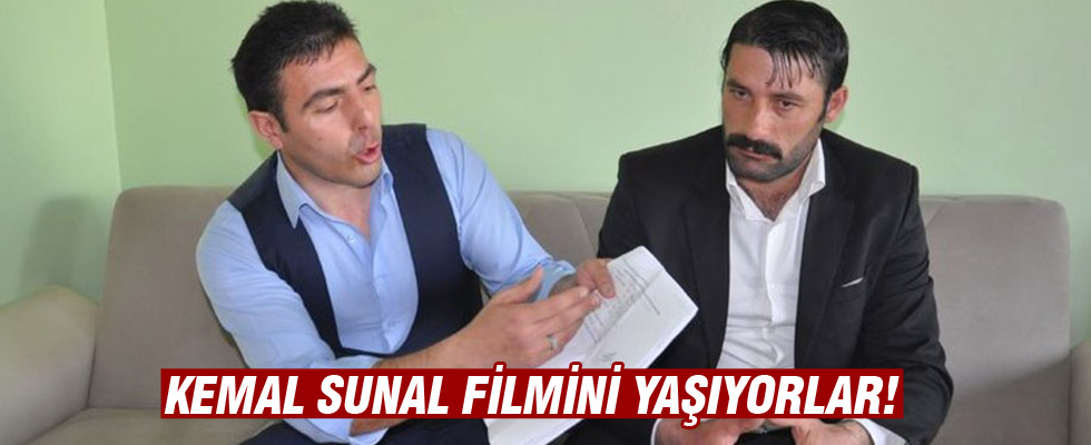 Kemal Sunal filmlerini aratmayan olay