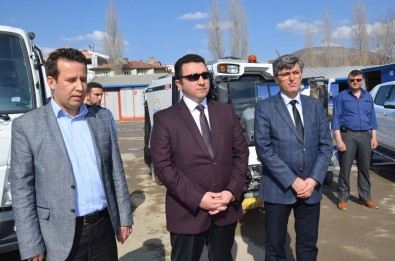 Bozüyük Belediyesi Araç Filosuna Yenilerini Ekledi