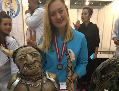 Tuğba Yener'den yenilebilir sanat