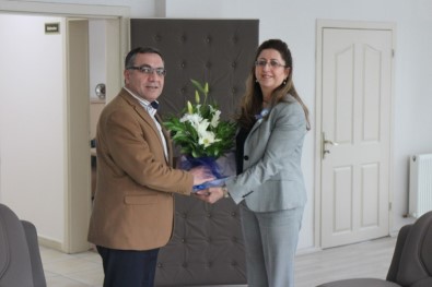 Defterdar Ercoşman, Birlik Başkanı Ördü'yü Ziyaret Etti