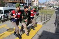 ÇAMAŞIR MAKİNESİ - Depo Hırsızı Jandarma Tarafından Yakalandı