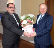 DEPREM HAFTASI - Erzurum AFAD'dan Vali Azizoğlu'na Ziyaret