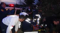 Fethiye'de Trafik Kazası; 1'İ Ağır 5 Yaralı