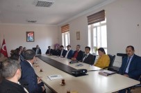 AHMET BARıŞ - Gemerek'te Halk Eğitimi Planlama Ve İşbirliği Komisyonu Toplantısı Yapıldı