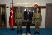 FATIH YıLMAZ - Jandarma Genel Komutan Yardımcısı Korgeneral İbrahim Yaşar'dan Vali Demirtaş'a Ziyaret
