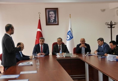 Karaman'da 112 Acil Çağrı Merkezi Koordinasyon Kurulu Toplandı