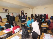 SONER KIRLI - Kaymakam Kırlı'nın Okul Ziyaretlerine Devam Ediyor