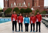 CENGIZ ERGÜN - Manisa BBSK'lı Sporcular Milli Takım İçin Mücadele Edecek