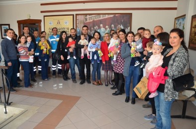 Milas'ta 'Hoşgeldin Bebek' Projesi 1 Yılını Doldurdu