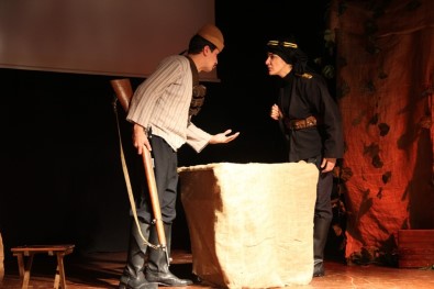 Milli Mücadele Dönemi Beyoğlu'nda Tiyatro Oyunu İle Anlatıldı