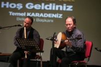 FIKRIMIN İNCE GÜLÜ - Münip Utandı'dan Türk Sanat Müziği Gecesi