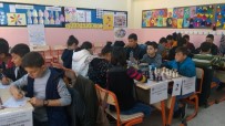 SATRANÇ TURNUVASI - Okullar Arası Satranç Turnuvasında Şampiyonlar Belli Oldu