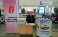 VERGİ DAİRESİ BAŞKANLIĞI - Palerium AVM'de Kira Gelirleri Beyanname Kabul Stantı Açıldı