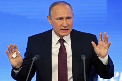 Putin'den 'Doping' İtirafı